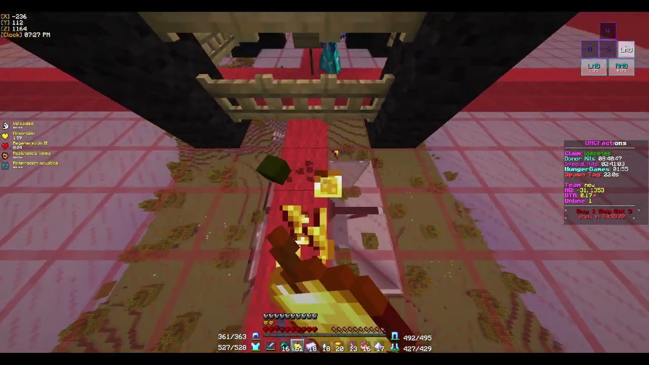 Bug en UHCFactions