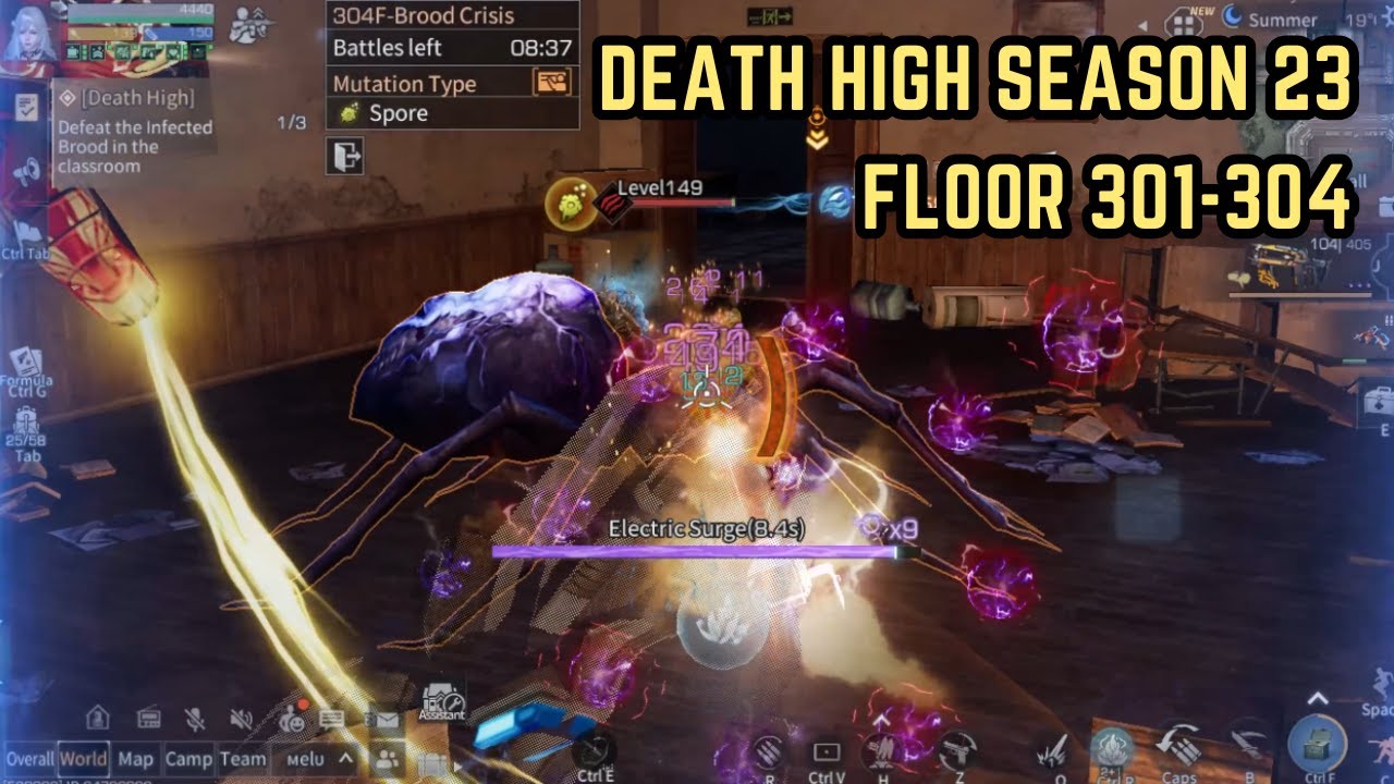 LifeAfter - Death High Floor 301-304 Playthrough - DH Season 23
