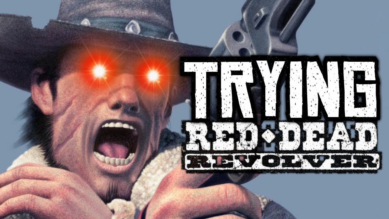 Trying Red Dead Revolver