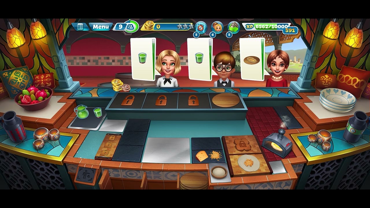 Cooking Fever, Sakartvelo Heaven-Level 1 NEW RESTAURANT 😮