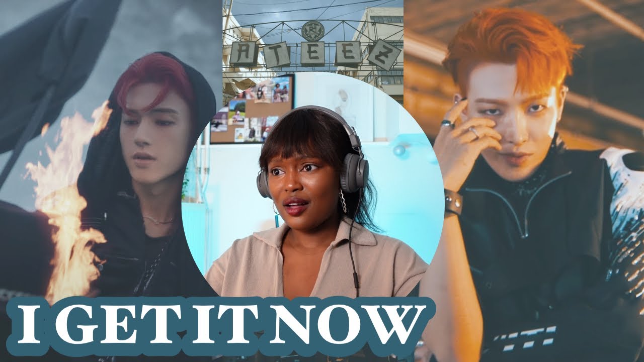 Reacting to ATEEZ 'Deja Vu' '멋(The Real)' and 'Halazia' For The Fist Time!