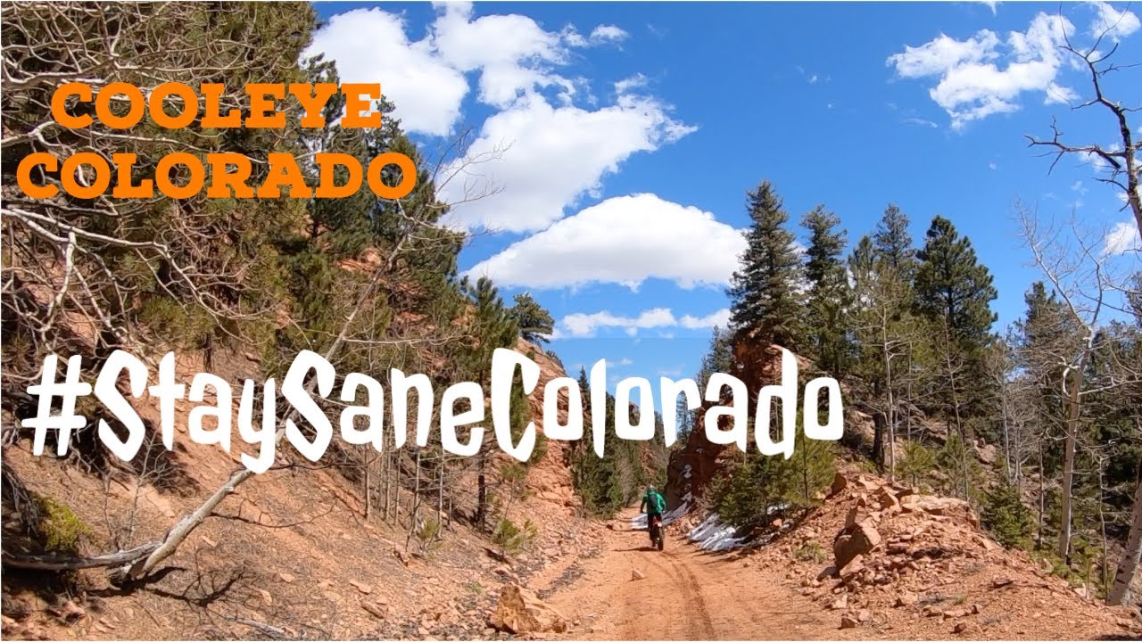 Spring Riding the KTM 250-Gold Camp Road-Colorado Springs