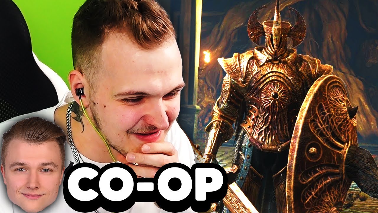 Starker Duo-Boss vor Radahns Burg | Elden Ring Co-op #05