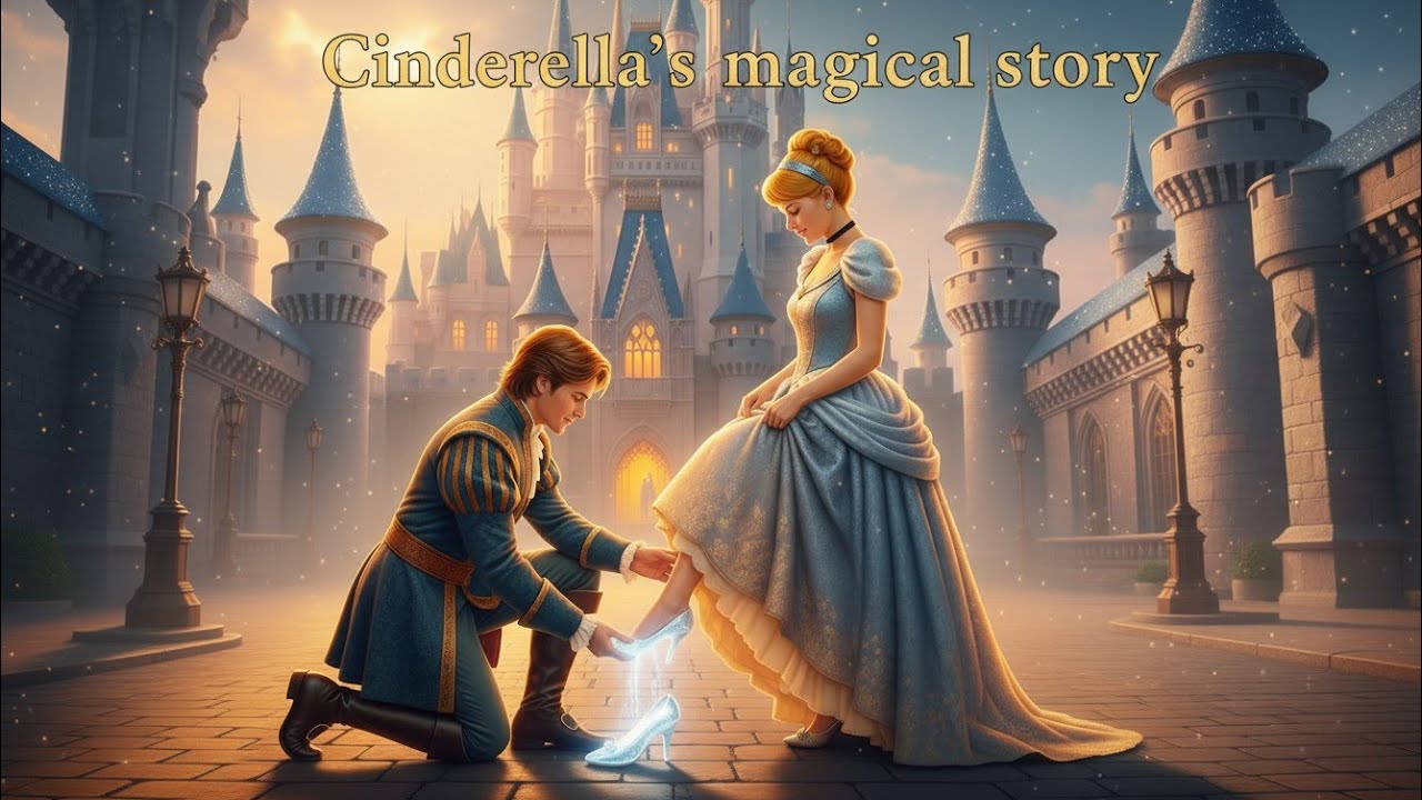 ✨ “Cinderella’s Magical Story | سنڈریلا کی جادوئی کہانی | A Fairytale That Changed Her Life Forever”