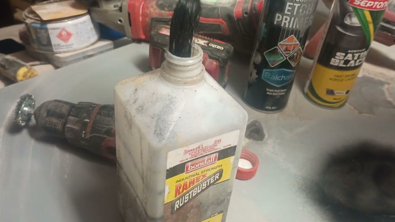 Tackling Surface rust repairs one by one method that last Auto body repair February 23, 2026