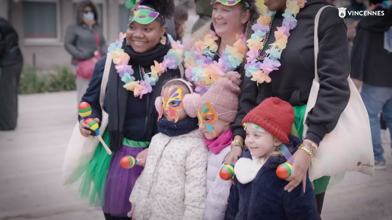 Revivez en images la 2e édition du Carnaval vincennois !