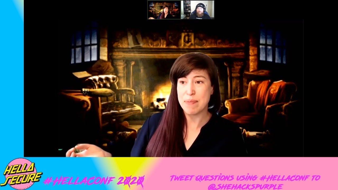 HellaConf 2020 - Fireside chat with Tanya Janca