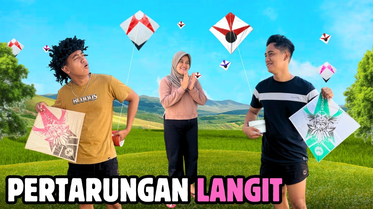 HAYMIN LAWAN SI KRIBO LAYANGAN!!!