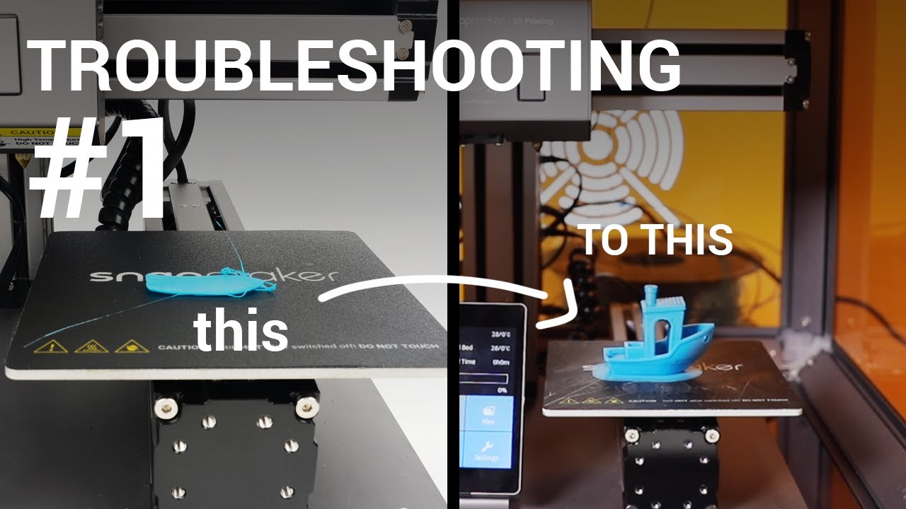 What should I do if the first layer does not stick to the heated bed?