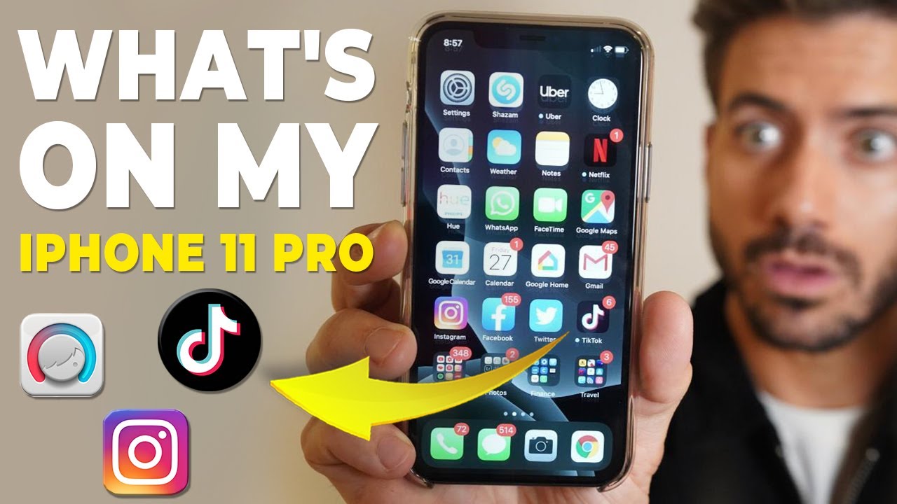 WHAT’S ON MY iPHONE 11 PRO in 2020 | My Favorite Apps | Alex Costa