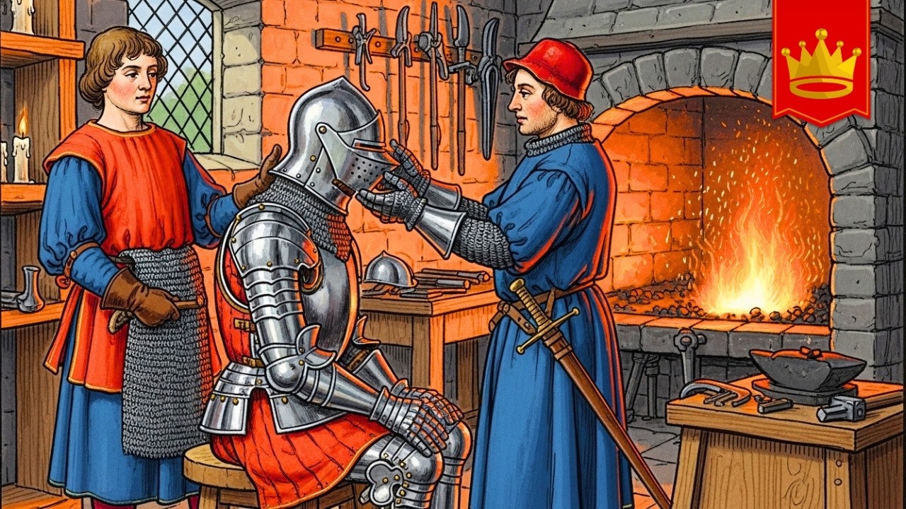 La verdad sobre el peso y la movilidad de las armaduras medievales