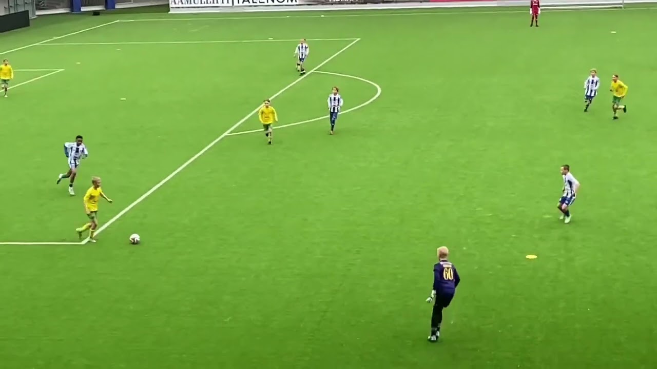 Hjk p12 Academy vs Ilves p12 ⚽️