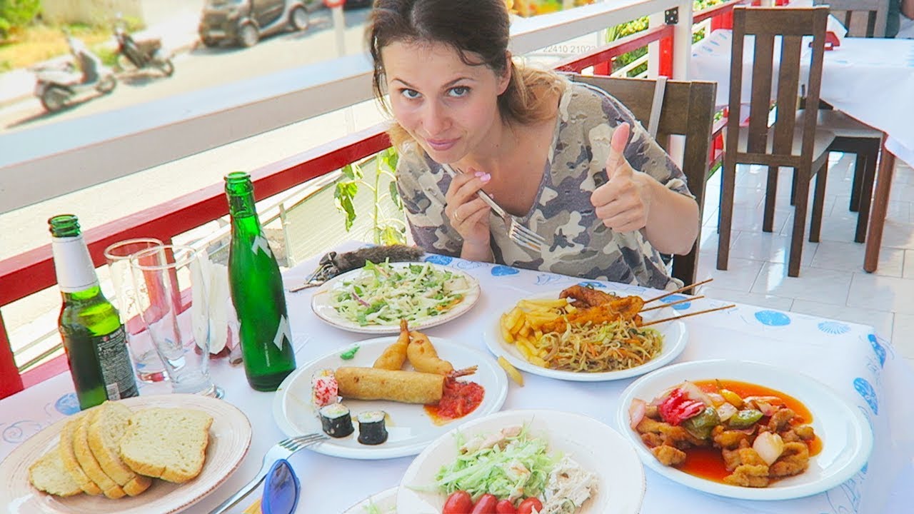 RESTAURANT CHINEZESC - MANANCA CAT POTI!