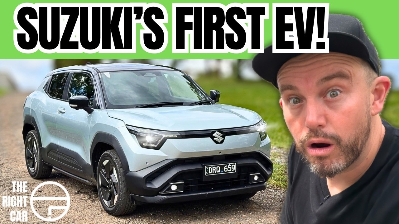 Обзор нового Suzuki e Vitara в Австралии