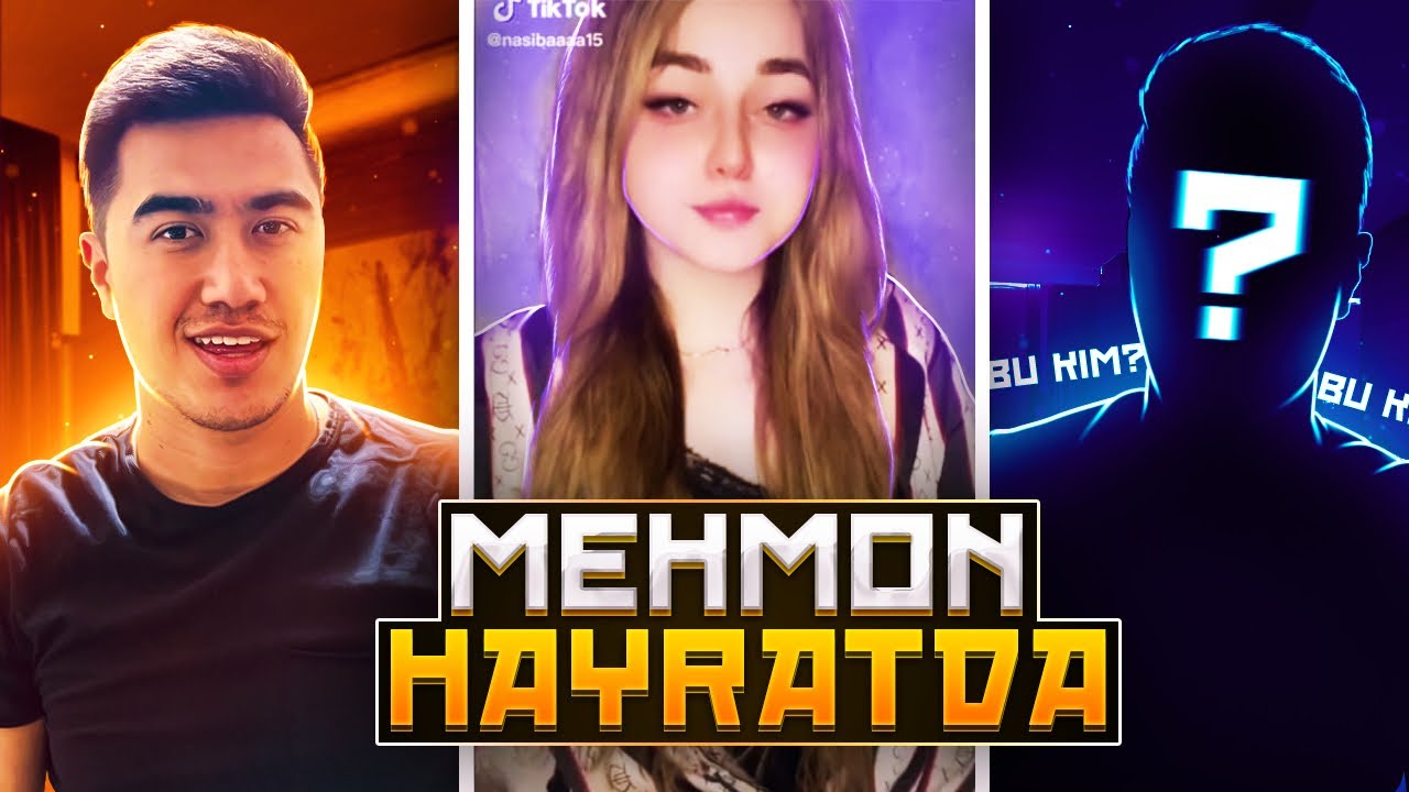 Bizda mexmon kim ? | Siz ko`rmagan eng qiziq Tiktok videolari | Ixa Tik Tok reakciya #11