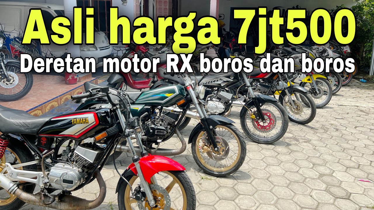 RX harga mulai di 7jt500 sudah dapat asli no h0ax