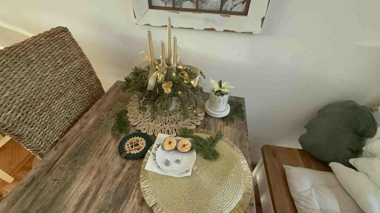 🎄 STIHLA JSEM OZDOBIT STROMEČEK A V NOCI BALIT DÁRKY! NAŠE ZVYKY UVIDÍTE SAMI!