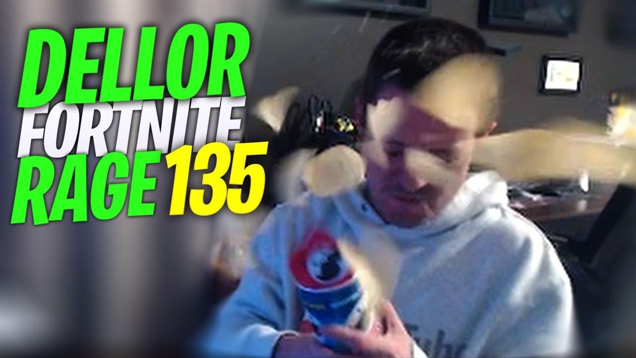 Сборник Fortnite Rage Деллор 135