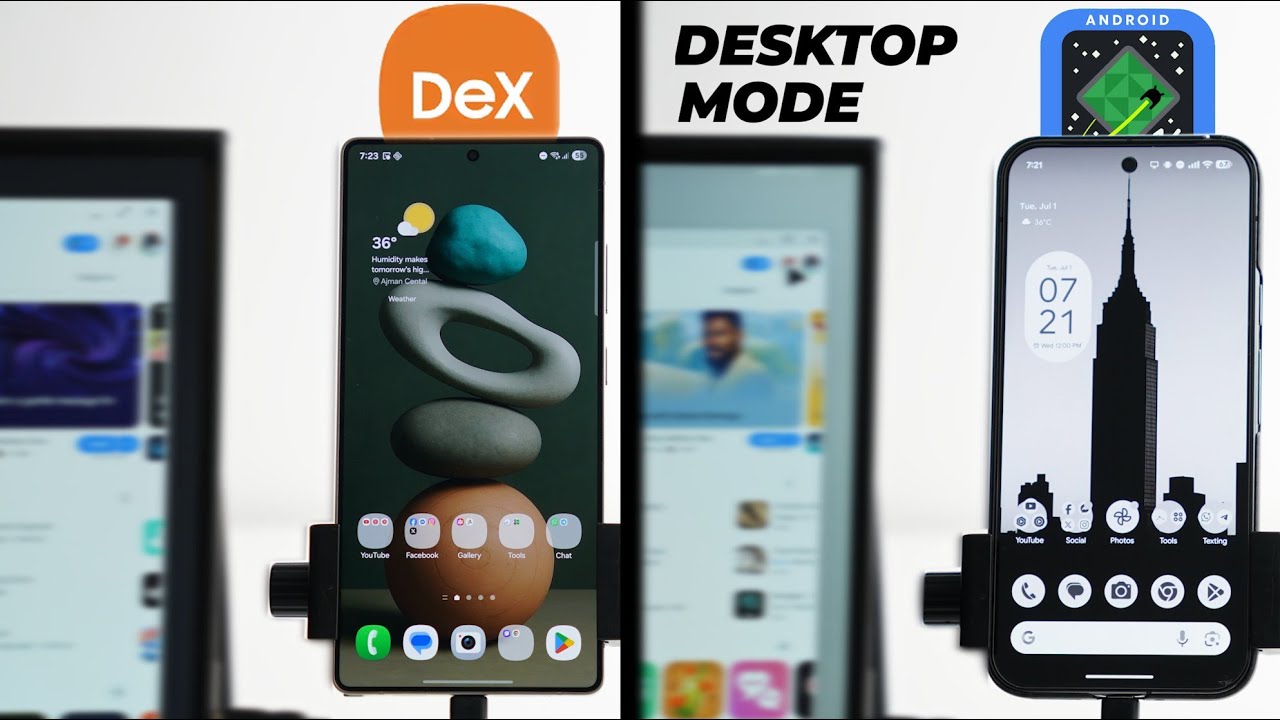 I Compared Samsung DeX and Google Desktop Mode!