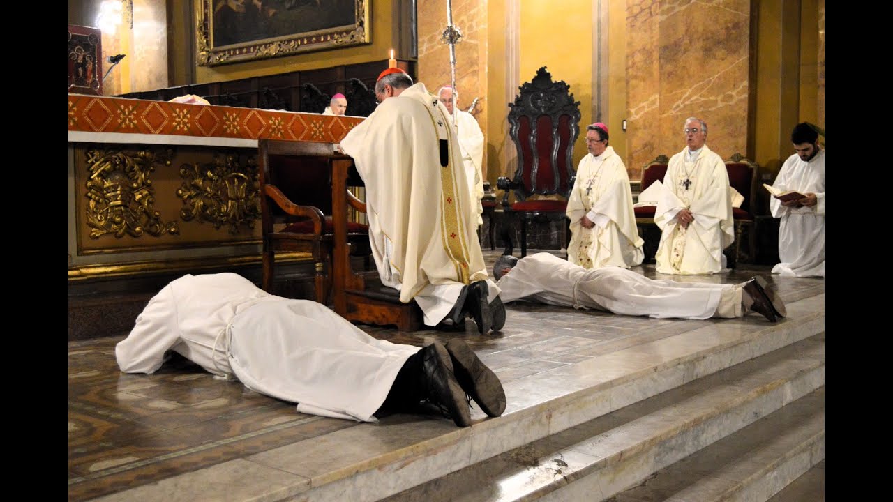 Ordenación de Diáconos Permanentes