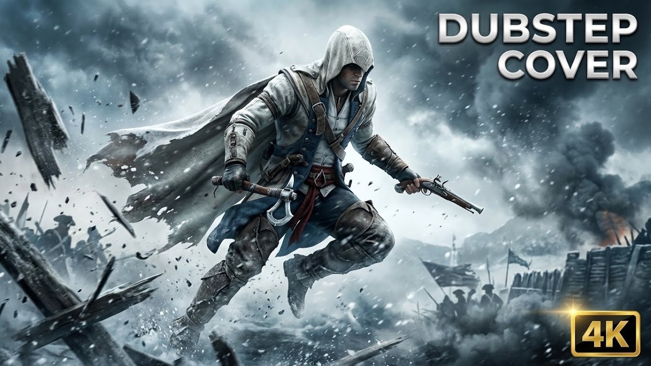 DJ &AElig;D &ndash; Assassin&rsquo;s Creed 3 Theme (Epic Dubstep Cover)
