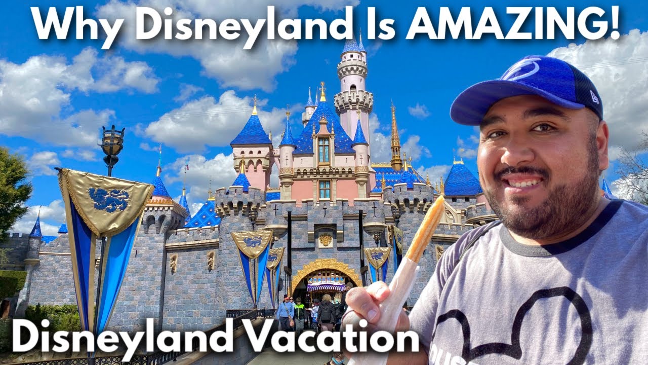 Disneyland Is Just So Good! Matterhorn Front Row & Space Mountain! Disneyland Vacation 2022 Part 3