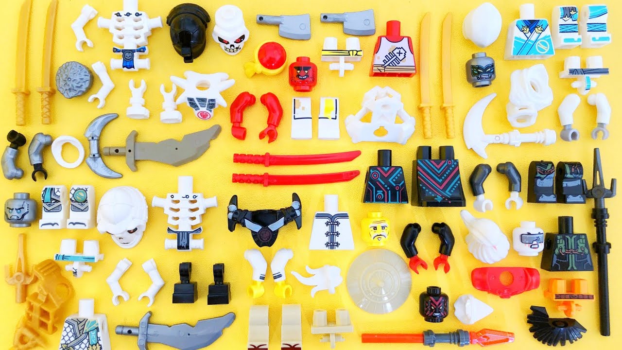 lego ninjago dragons rising minifigure | sashimi, kruncha, jax, zane, master wu | unofficial lego