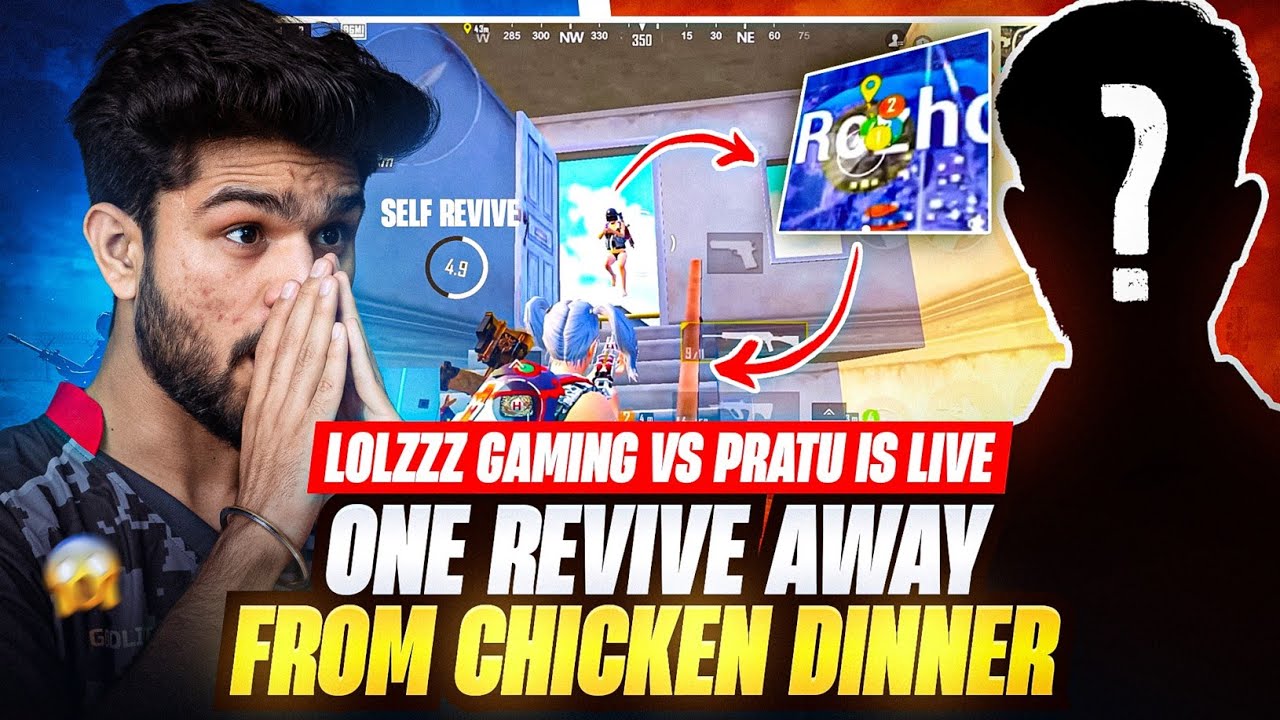 LoLzZz Gaming vs PRATHU IS LIVE INTENSE END ZONE FIGHT 😱 THIS FIRST AID CHANGED WHOLE GAME 🔥