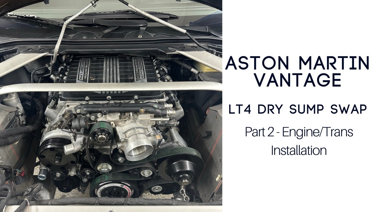 Aston Martin Vantage Gen V LT4 Swap - Part 2