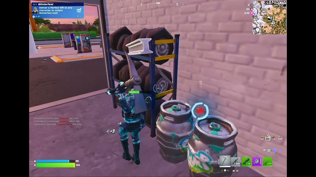 Fortnite game play 2