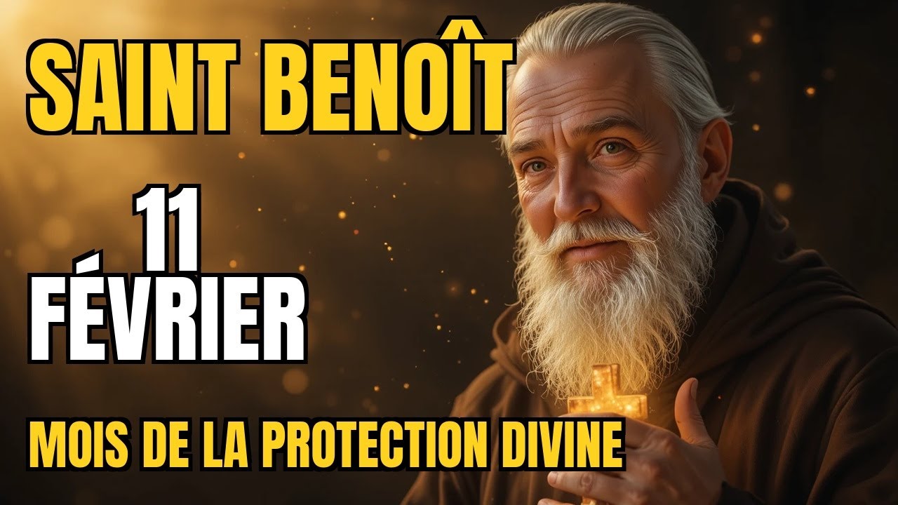 Saint Benoît le savait — une protection active encore aujourd’hui