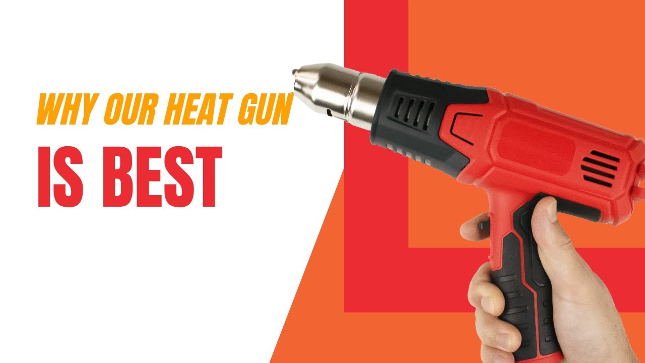 Why the Scorch Marker Heat Gun is Best