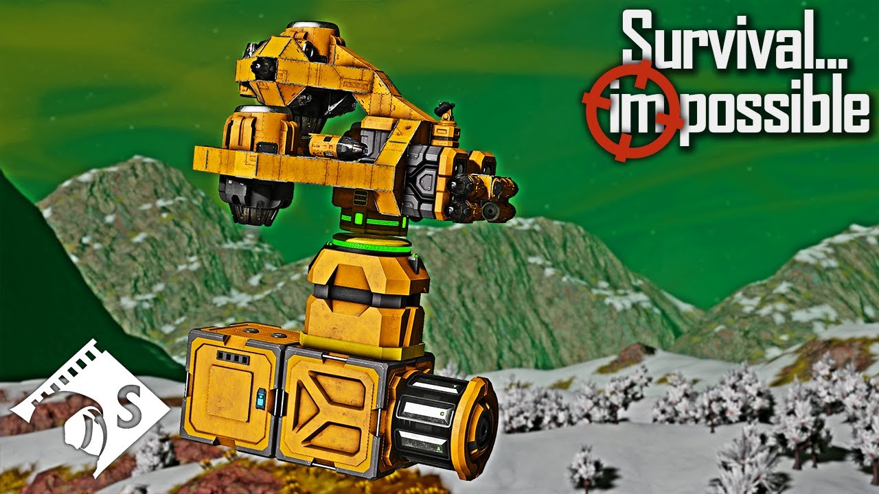 Survival Impossible - Searchie #20 - Space Engineers Hardcore Survival