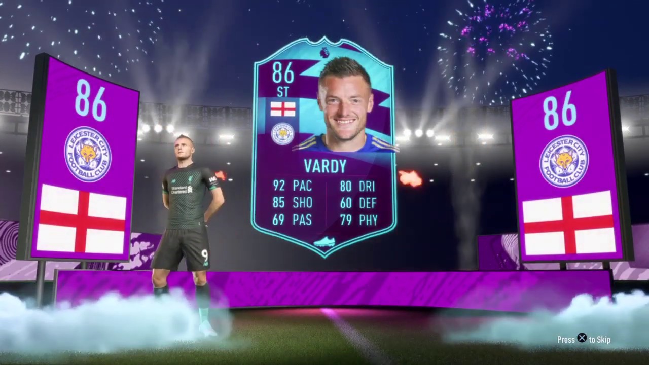 FIFA 20 JAMIE VARDY POTM CHEAPEST SOLUTION! FIFA 20 ULTIMATE TEAM SQUAD BUILD CHALLENGE