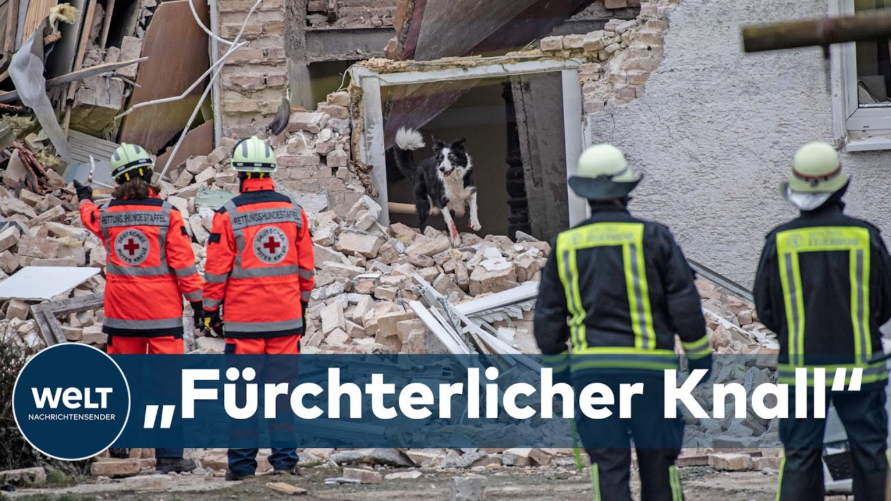 BRANDENBURG: Wohnhaus in Hohen Neuendorf st&uuml;rzt zusammen - Zwei Tote geborgen