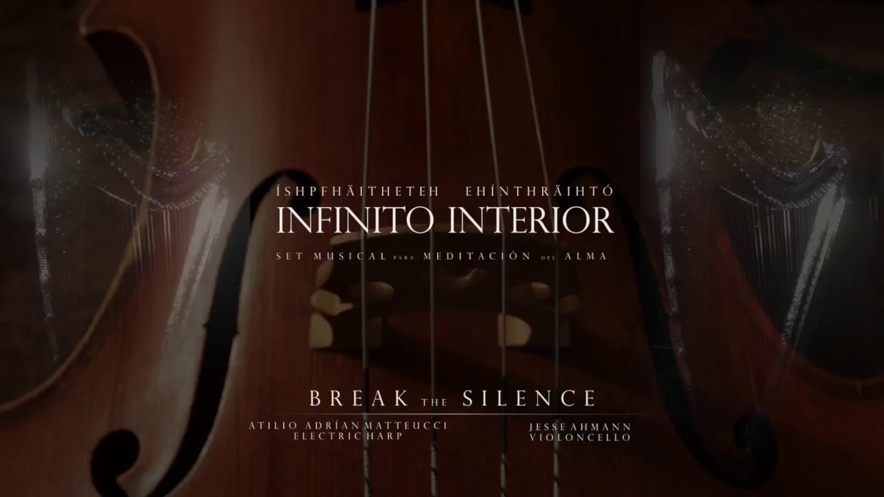 Infinito Interior   - 1 hora de Musica para Meditación en Arpa Eléctrica y Violoncello -
