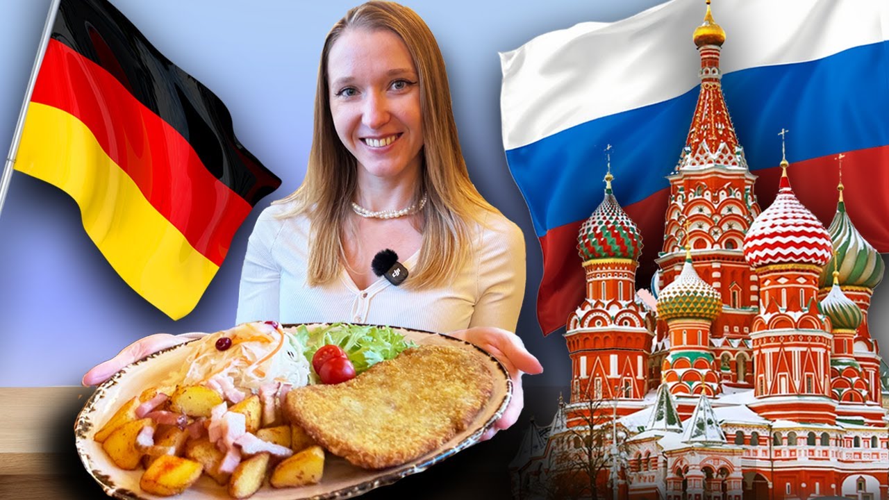 Schmeckt DEUTSCHES ESSEN in Russland?