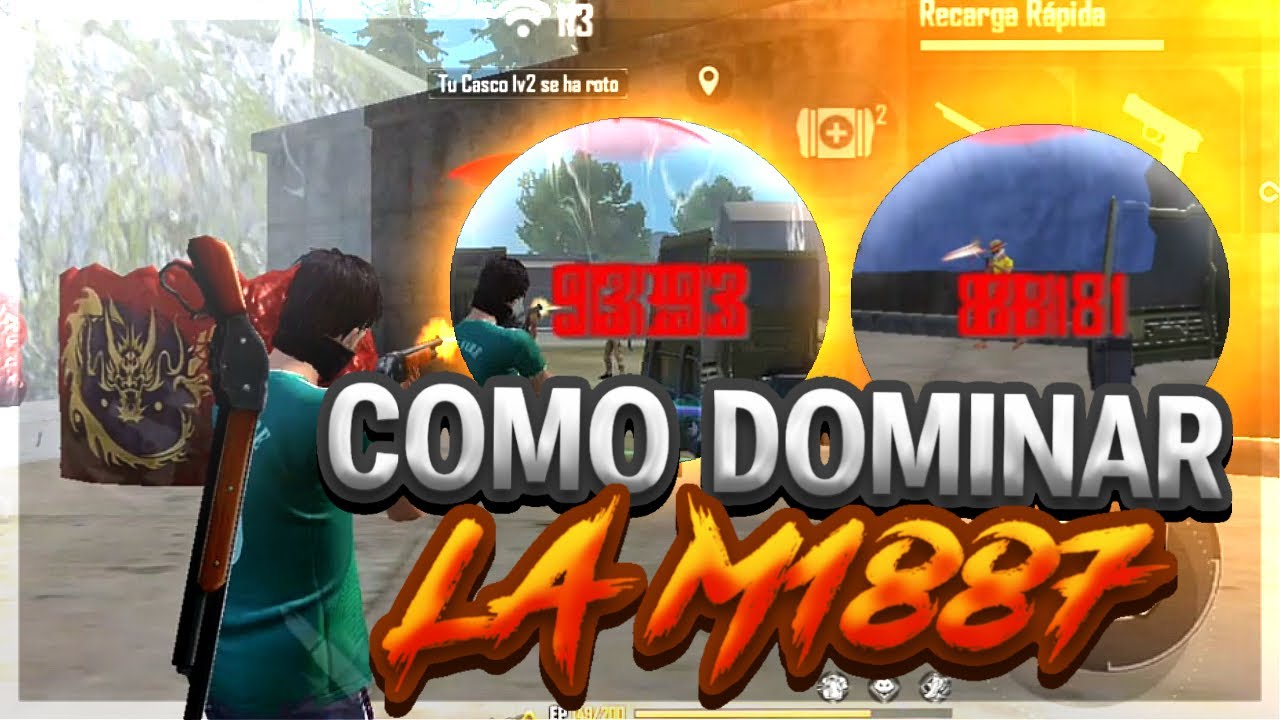 COMO DOMINAR Y LEVANTAR MIRA CON LA M1887 (Fácil y Rápido)