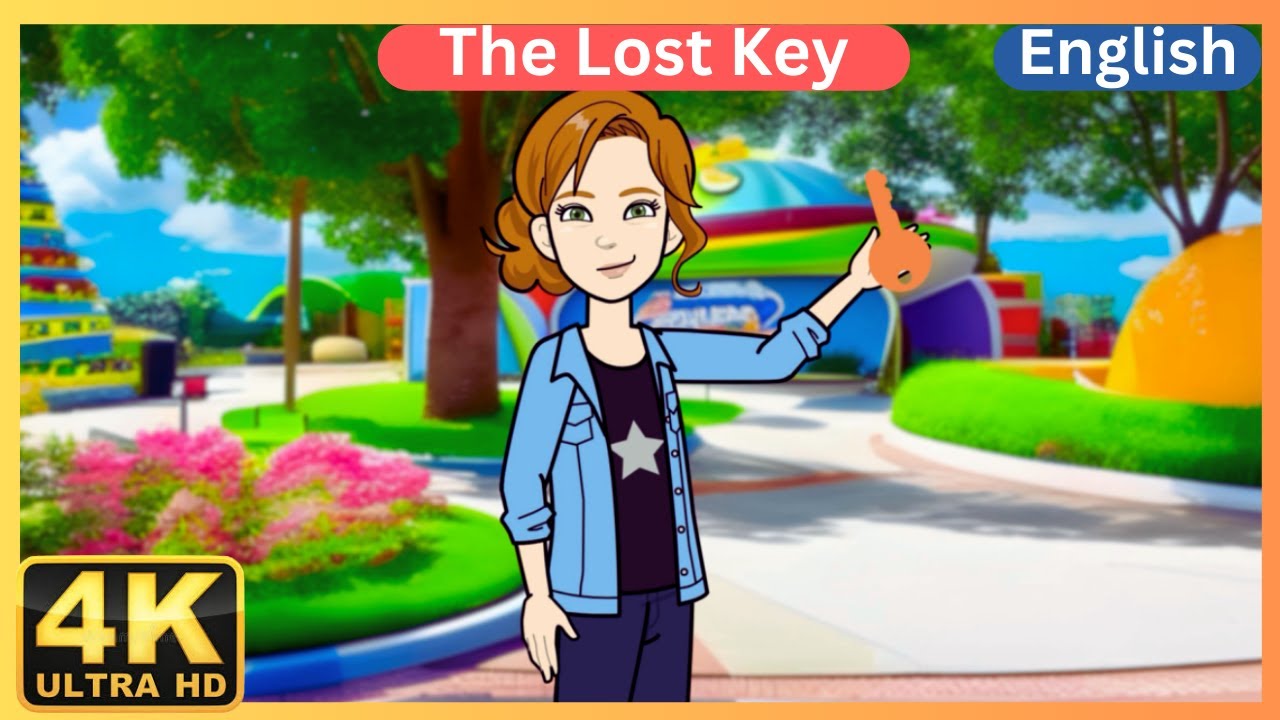 English Stories | The Lost Key | Short Stories In English | Bedtime Stories | Storytime