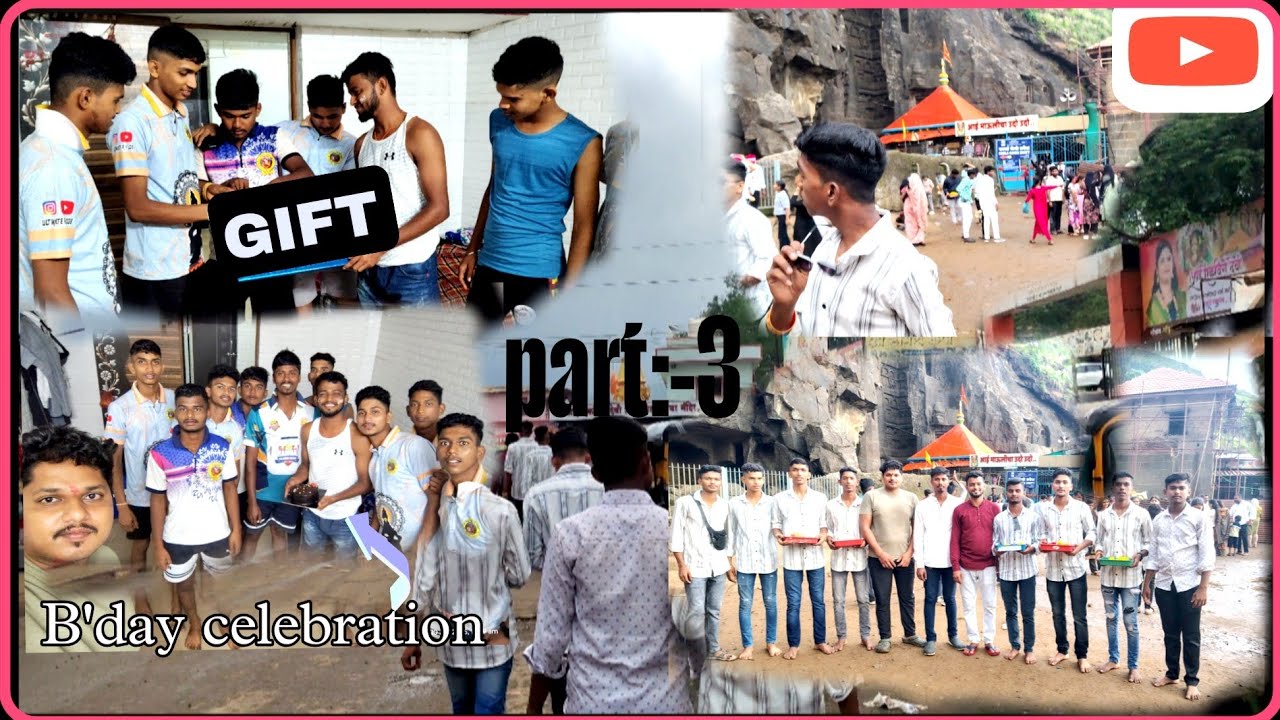 आई एकवीरा माऊली चे दर्शन || B'day celebration || Part 3 || Ultimate R vlogs...
