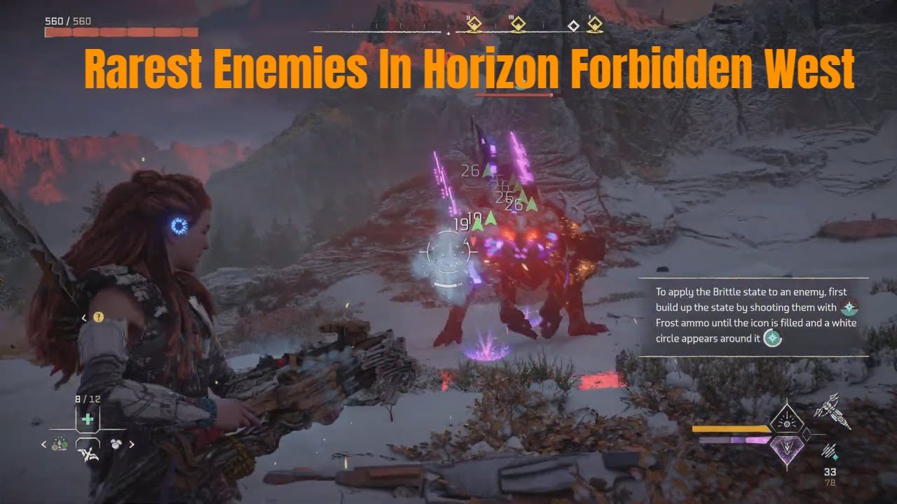 Horizon Forbidden West PS5 - All New Weapons and Skills Showcase (4K)