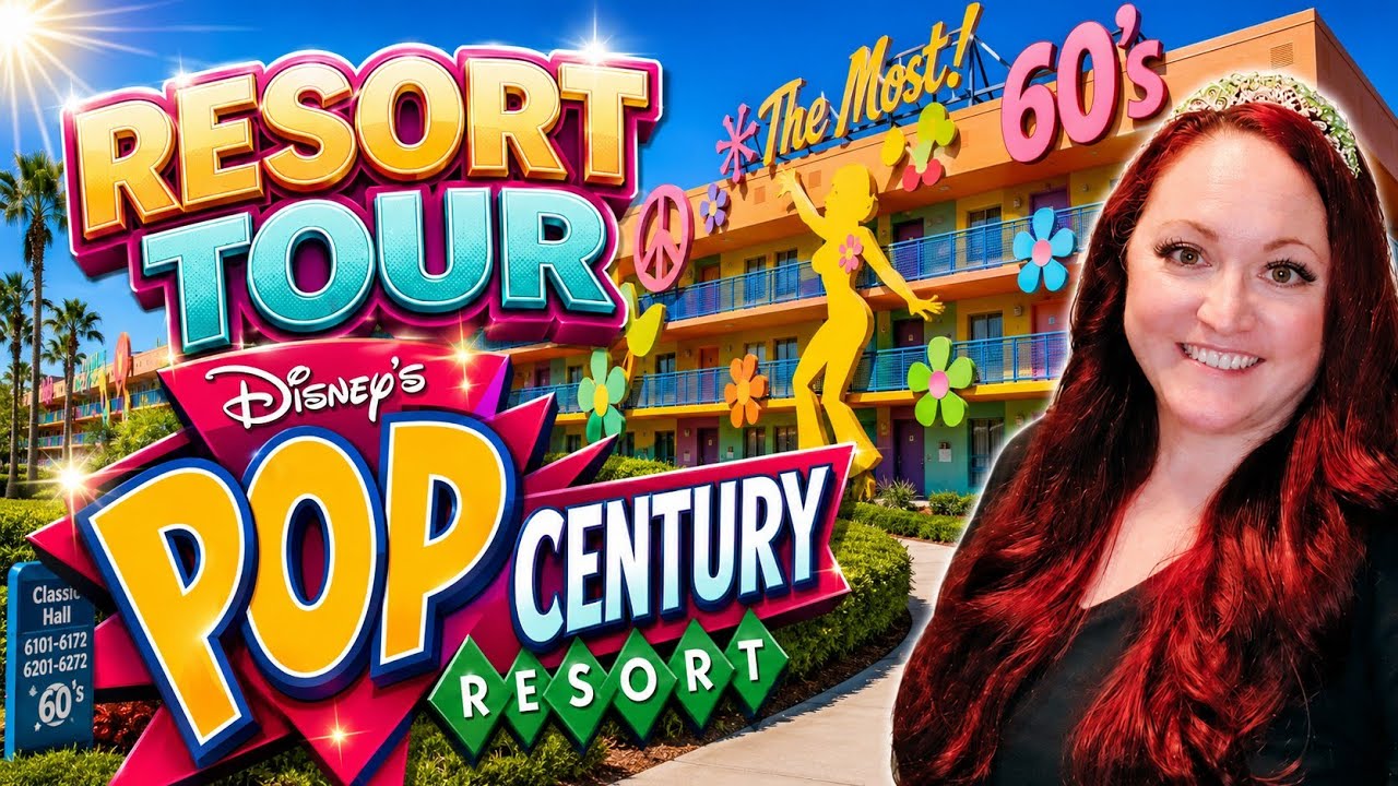 Pop Century Resort Disney World Tour | Disney Vlog | Walt Disney World Value Resorts