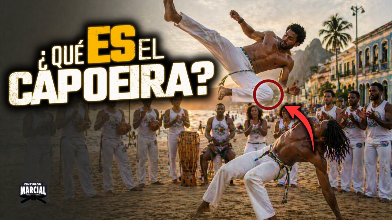 ¿QUÉ ES EL CAPOEIRA? sus estilos y características 🥁​