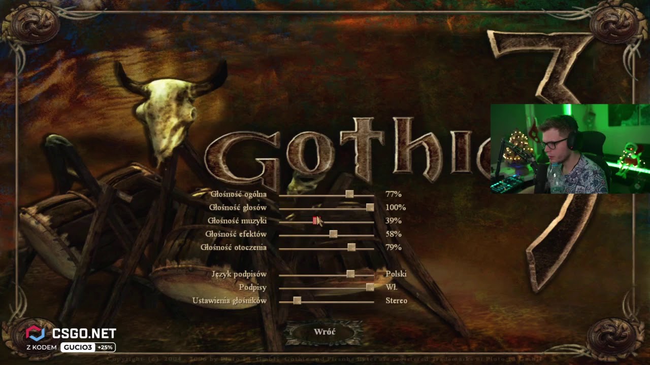 Gucio i Gothic 3 | CAŁOŚĆ #4