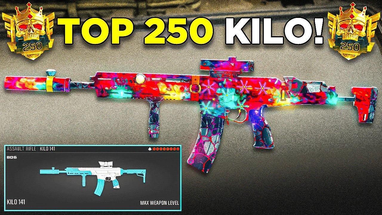 *NEW* RANKED META AR Loadout in WARZONE 🔥 ( Best Kilo 141 Class Setup )