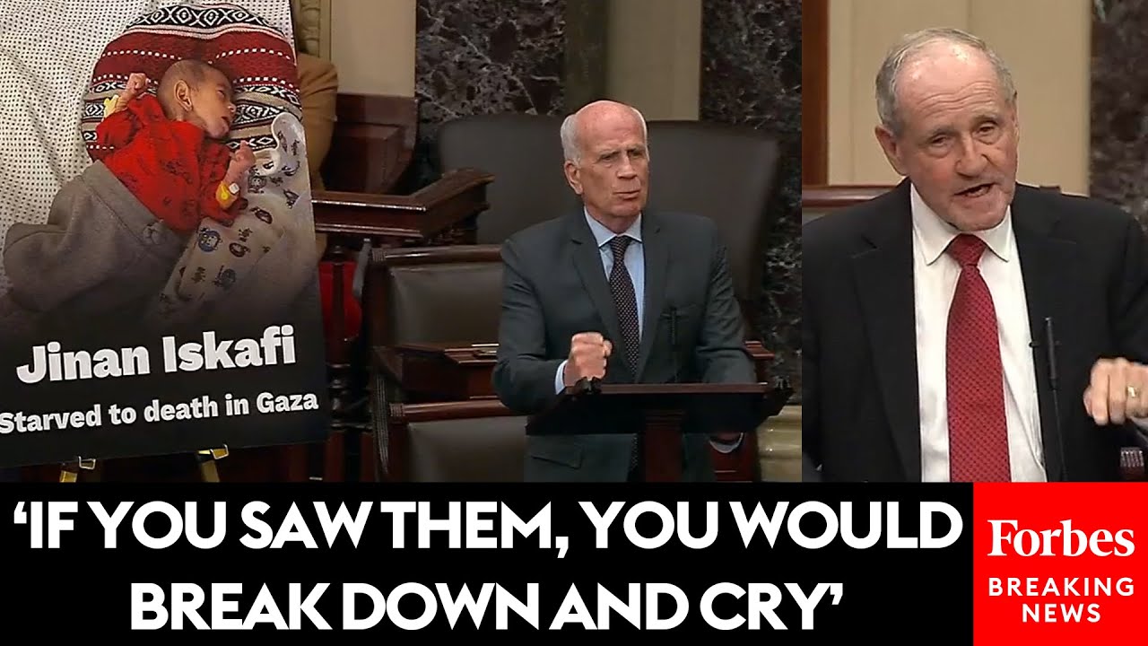 JUST IN: Risch Blocks Peter Welch's Bill To Demand End To Gaza Food Blockade Amid Hunger Crisis
