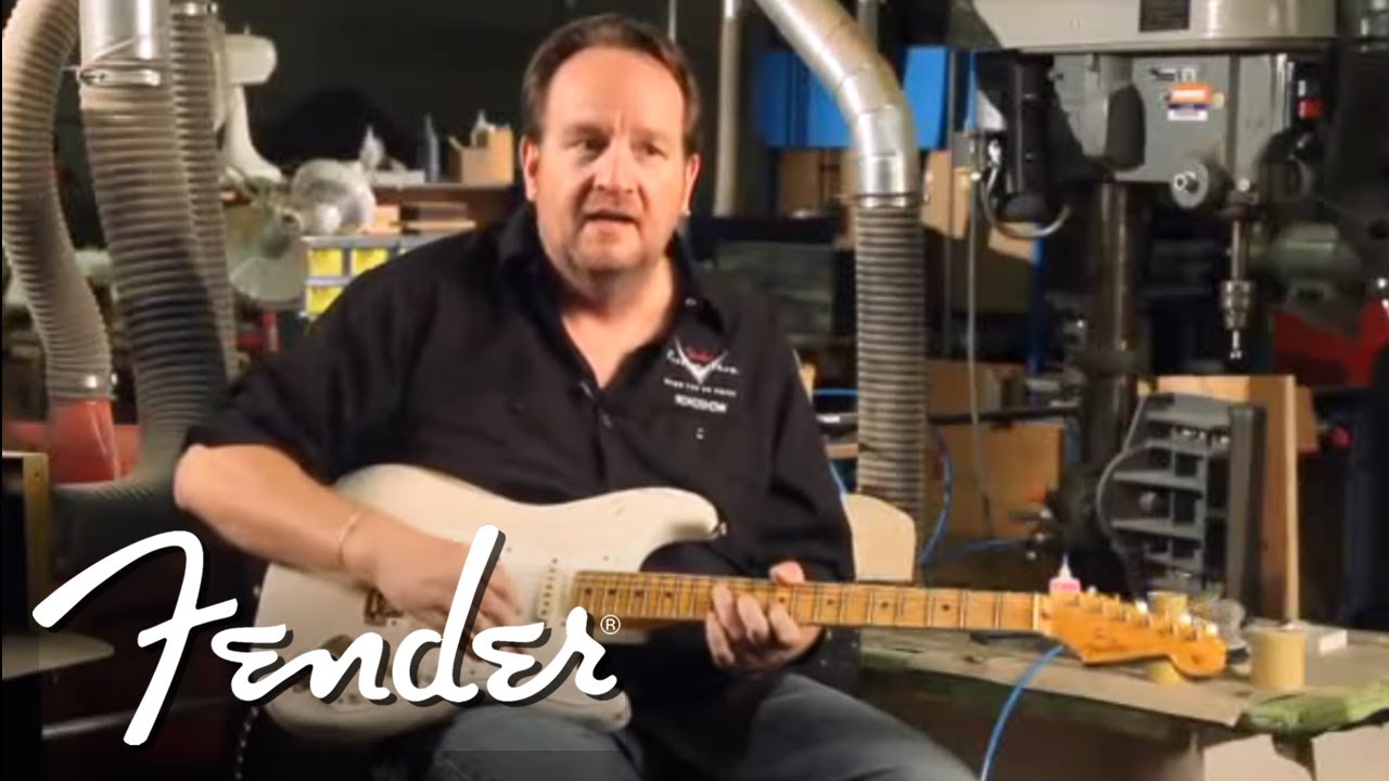 Limited Edition 1956 Heavy Relic® Stratocaster® | Fender Custom Shop | Fender
