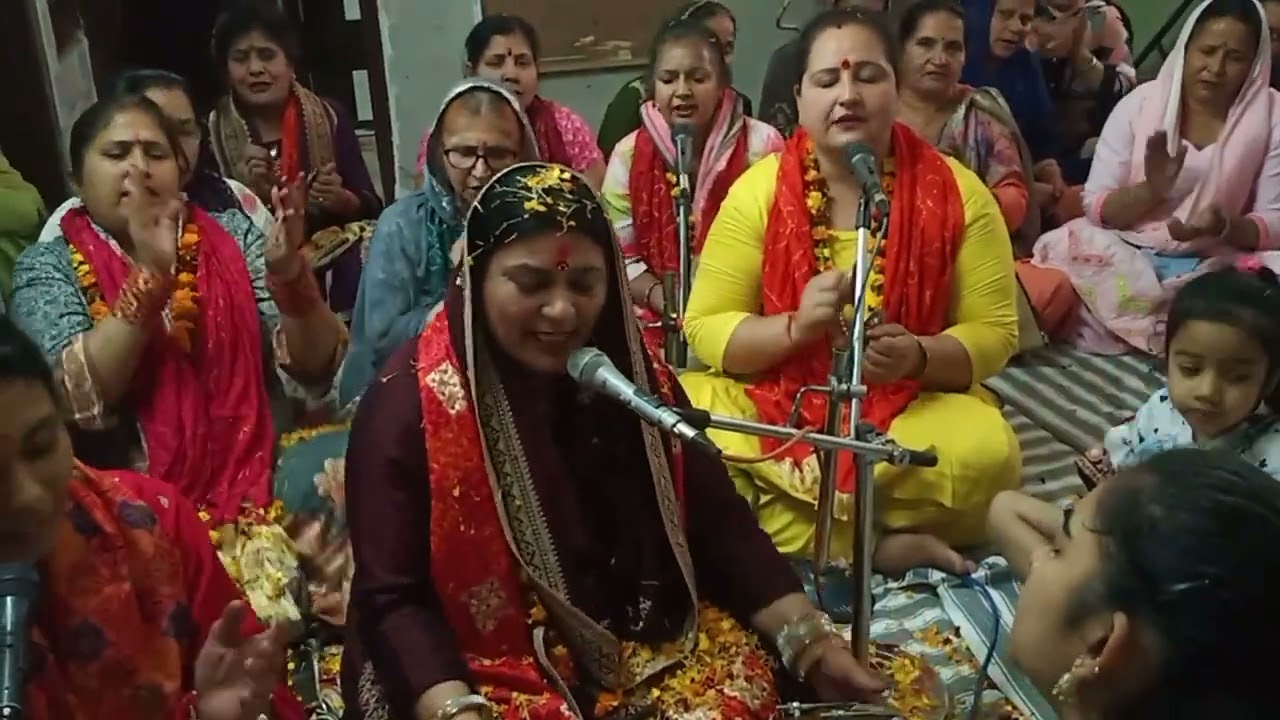 Special Navratri Bhajan 2024 Meri Chintapurni Maa||Charanjit Bhajan Mandali Ferozepur||Pb.9780041749