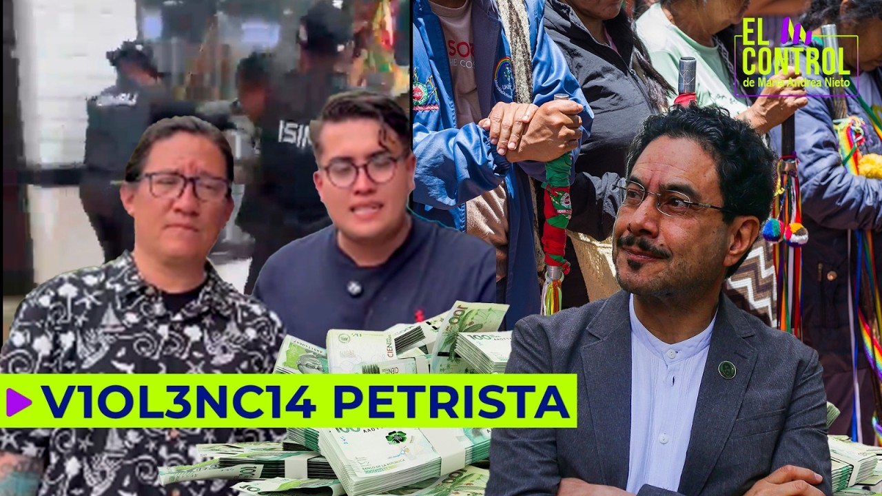 V1OL3NC14 PETRISTA prepagada protege a Cepeda y ataca a la prensa libre | #ElControl