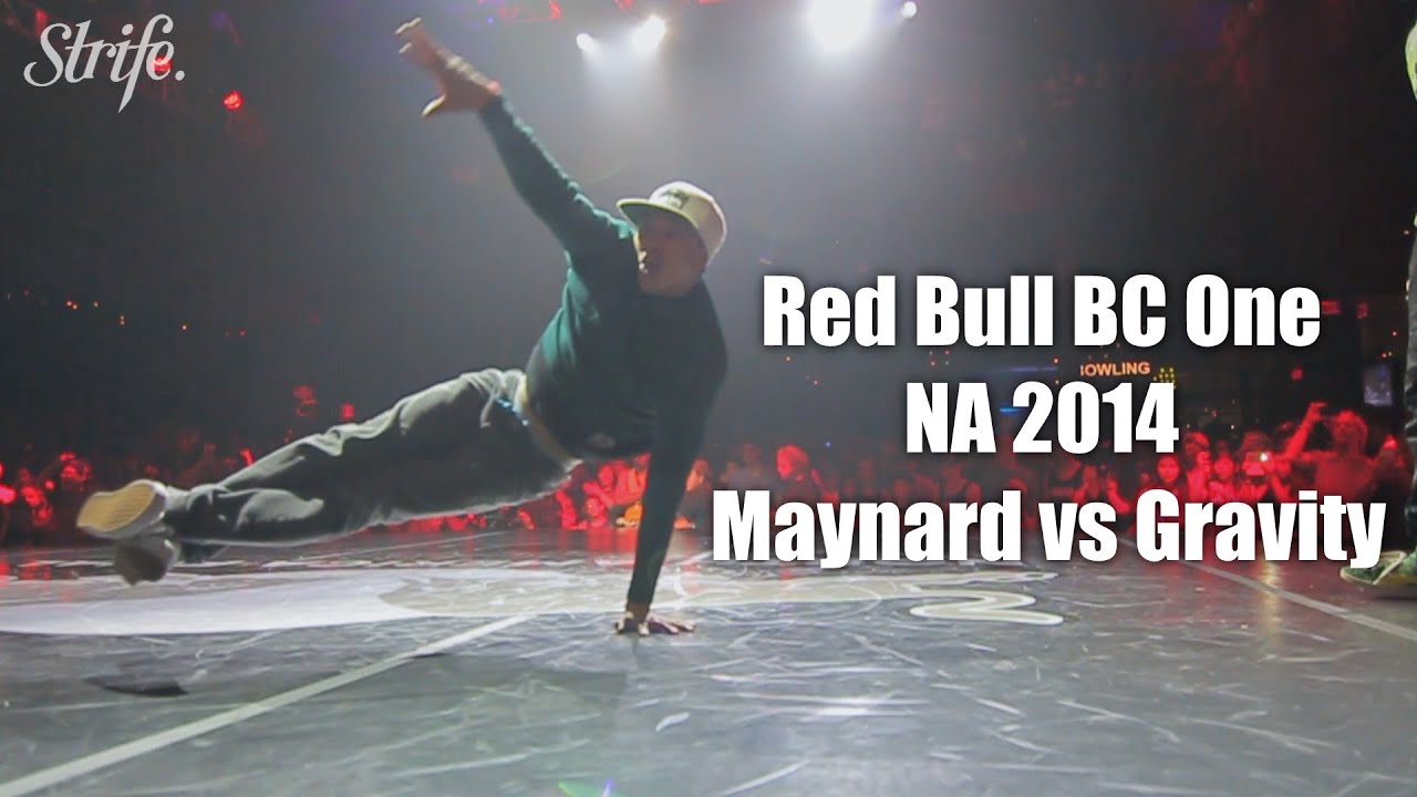 Gravity vs Maynard | Red Bull BC ONE | North America 2014 | Strife.TV